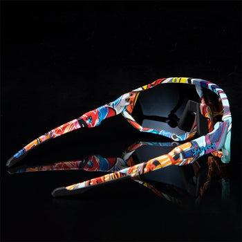 Vulkaan - Hardlopen Fietsen Vissen Strand Tennis Zonnebril 