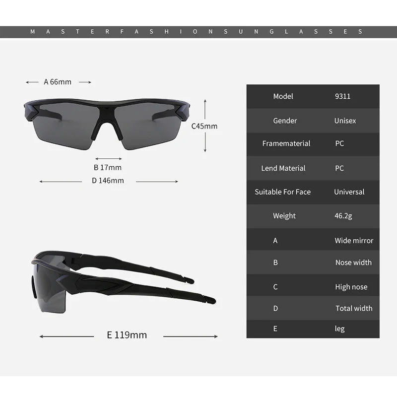 Kairo - Running Cycling Fishing Beach Tennis Sunglasses